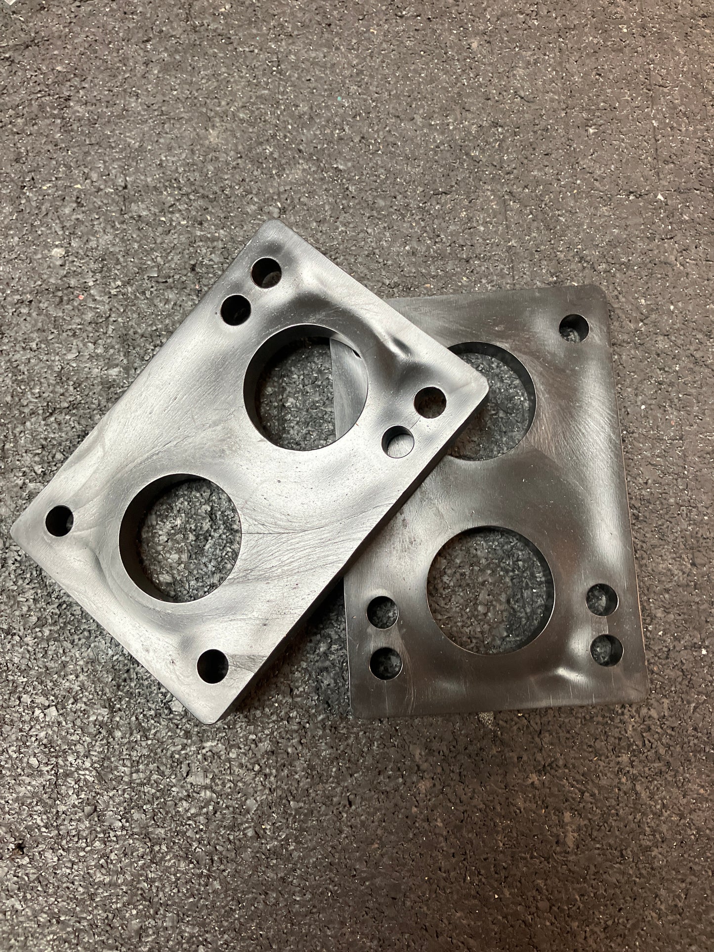 Blank Riser set 1/4”