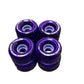 Moxi Roller Skate Wheels set Outdoor 65mm 78A