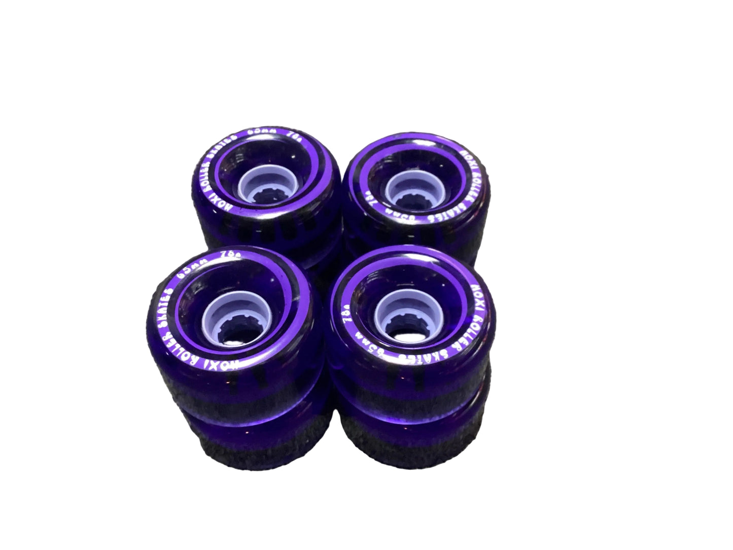Moxi Roller Skate Wheels set Outdoor 65mm 78A