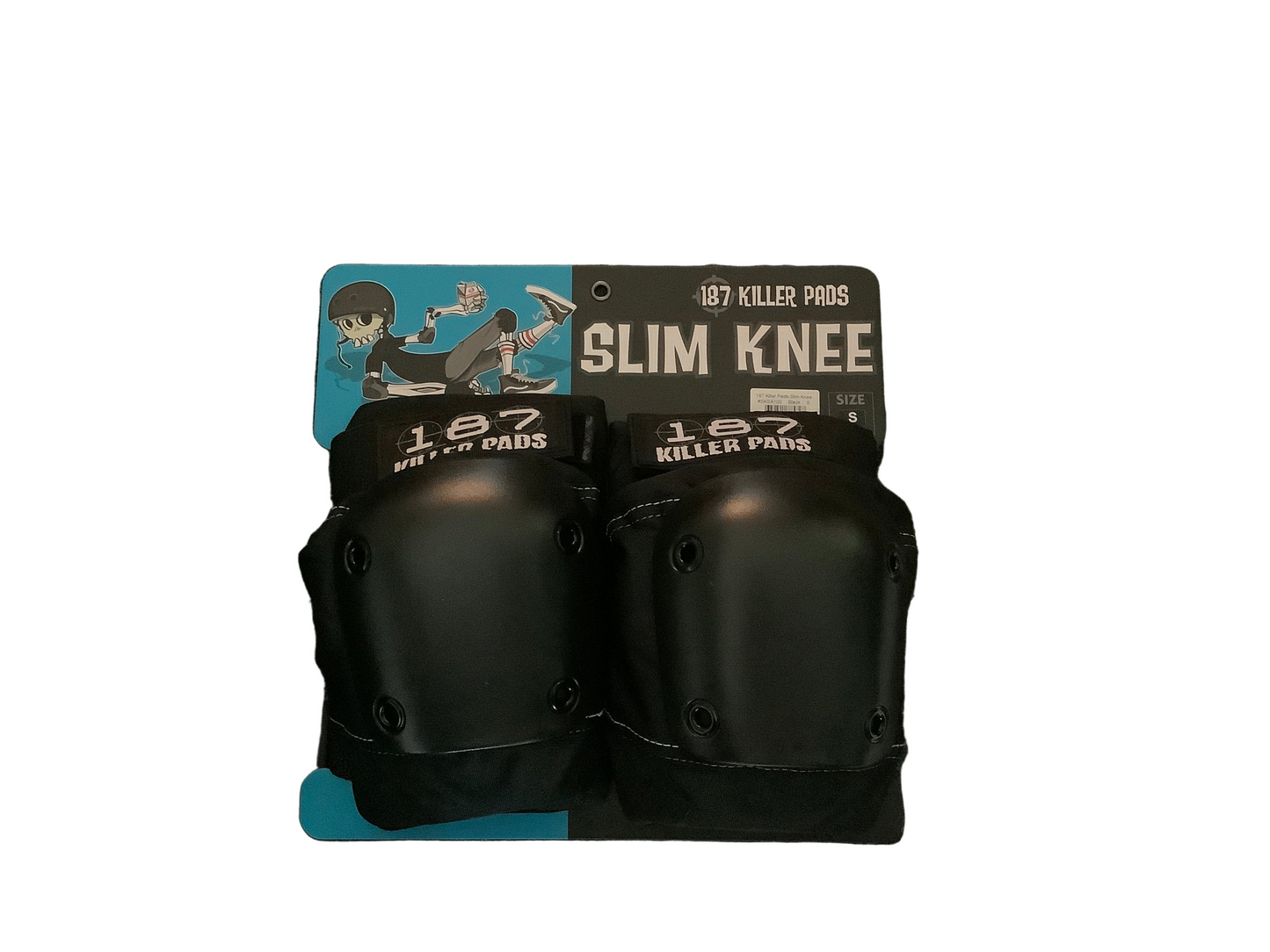 187 Slim Knee Pad Black