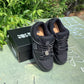Ipath CRICKET BLACK WAXED HEMP & SYNTHETIC shoes