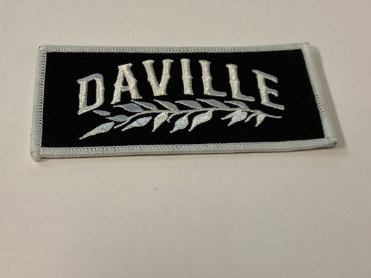 Daville Patch Leaf 4”x2”