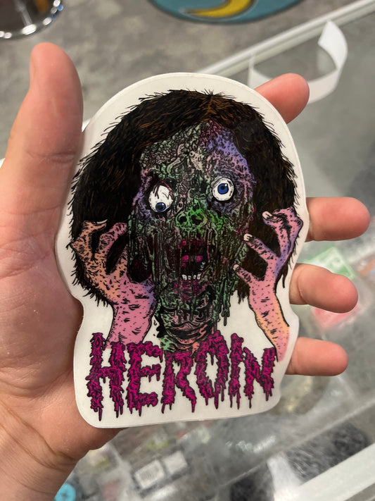 Heroin Zombie Sticker