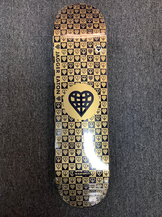 Heart Supply 8.25” Eaton Trinity Foil Deck