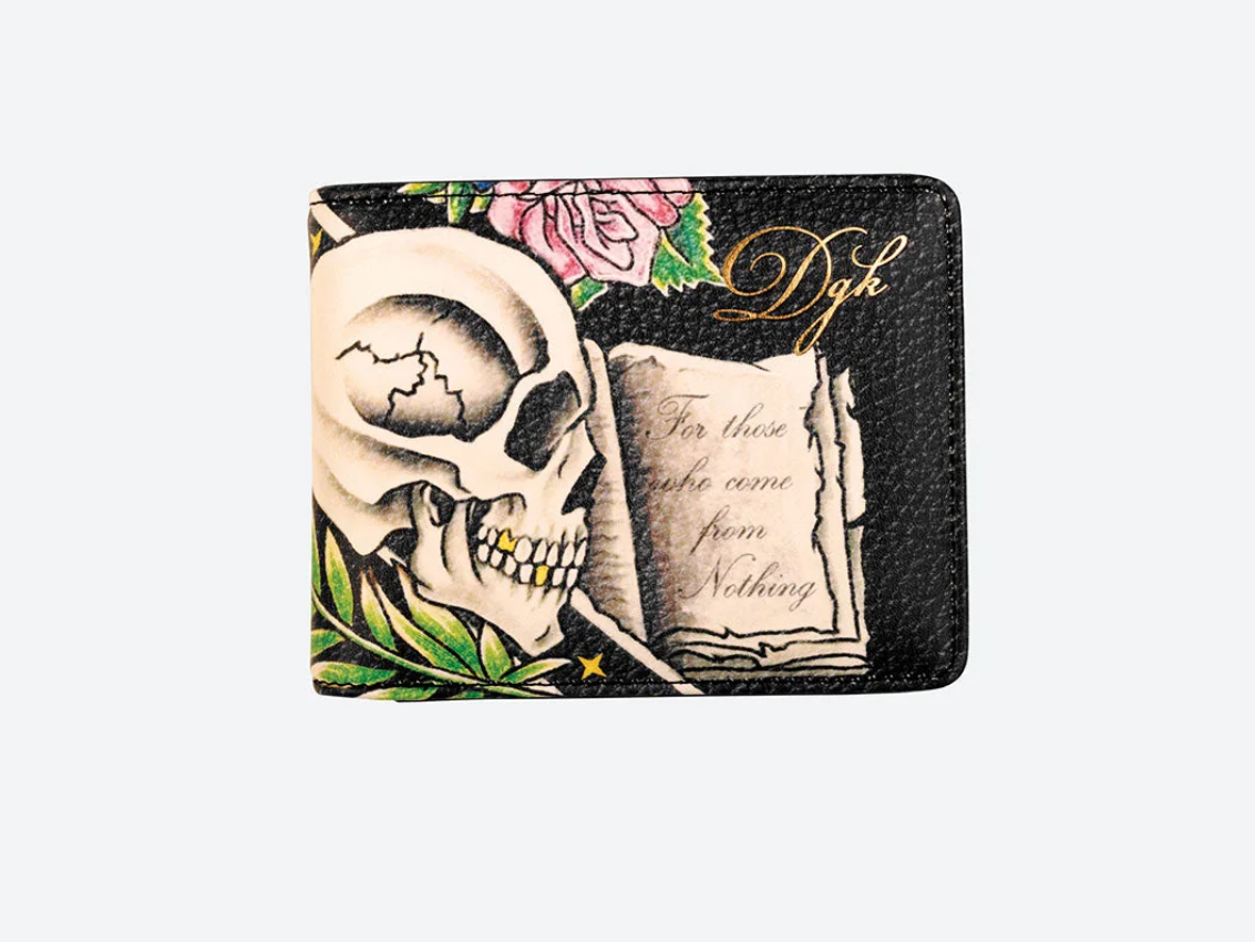 DGK Faith Black Wallet
