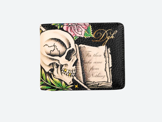 DGK Faith Black Wallet
