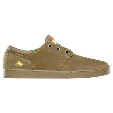 Emerica The Figueroa Brown/Gum Size 8