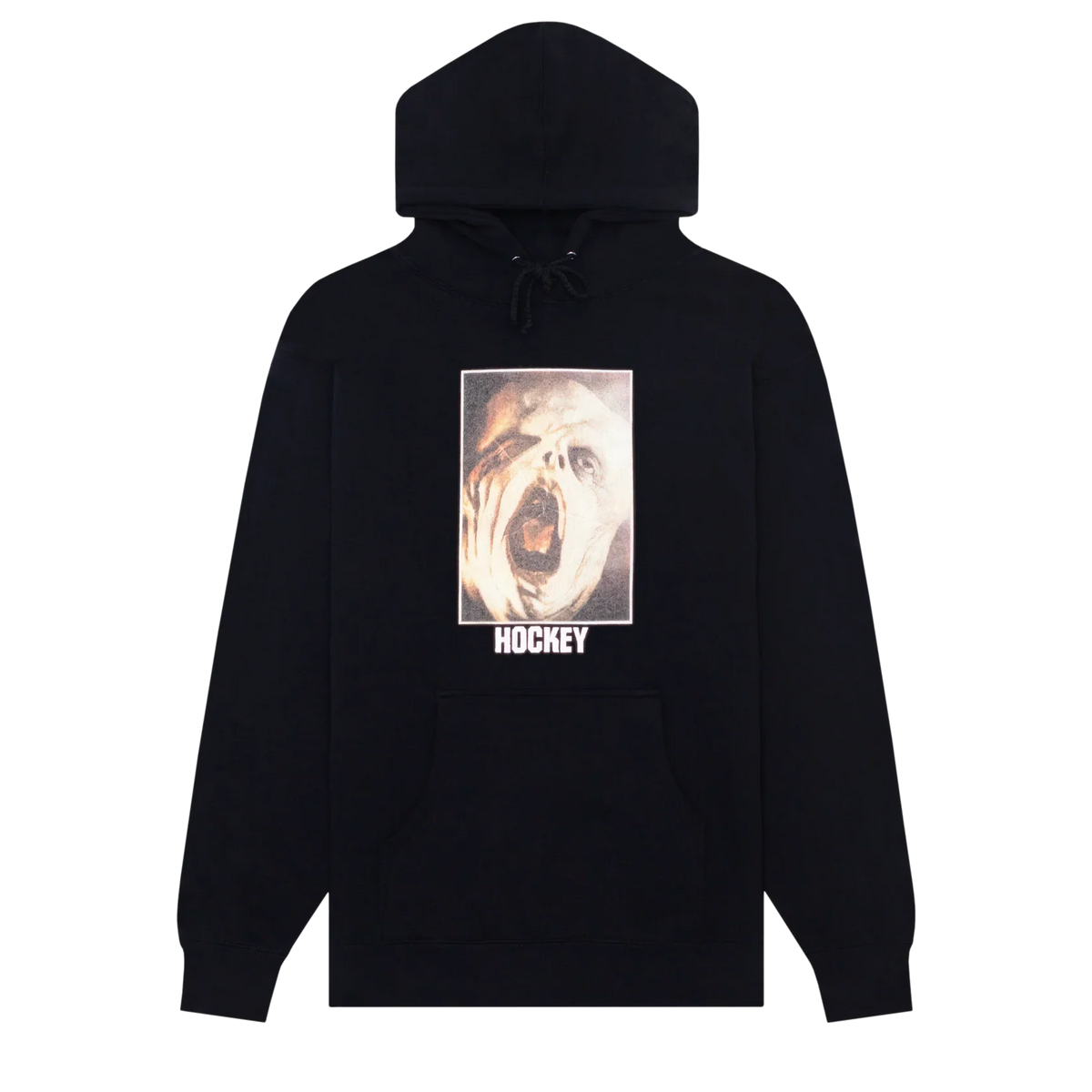 Hockey As In Hoodie Black