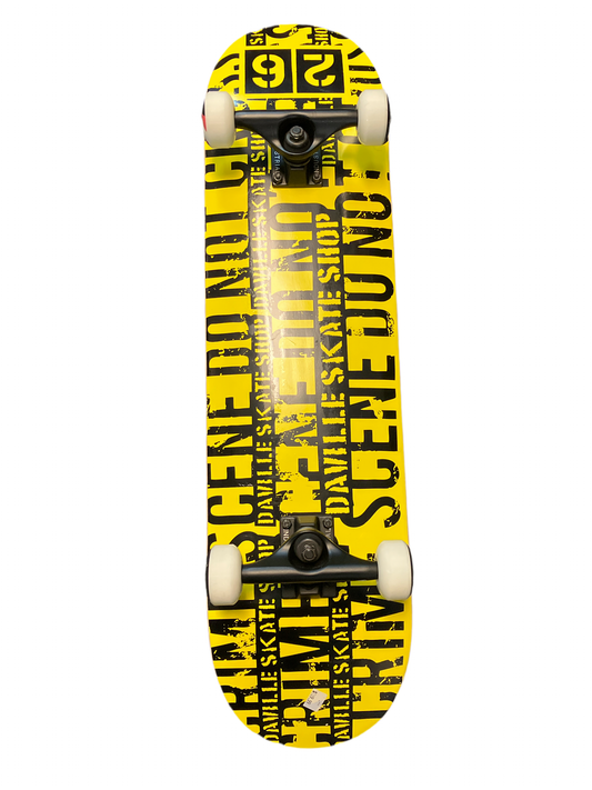 Daville Complete 8 Crime Scene