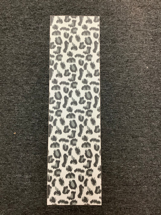 Grip Tape 9 x 33 Cheeta Print Black Diamond
