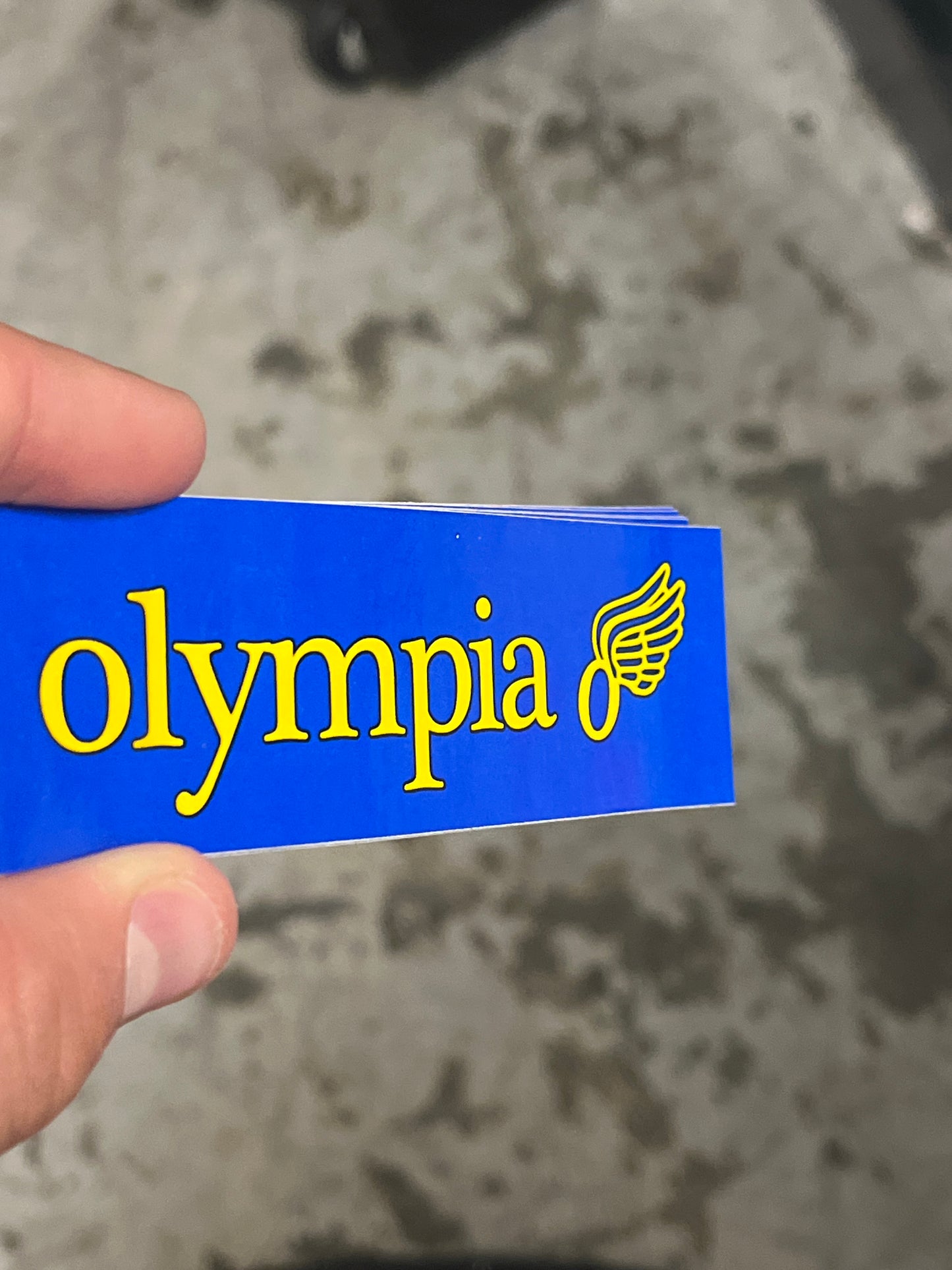 Olympia Sticker