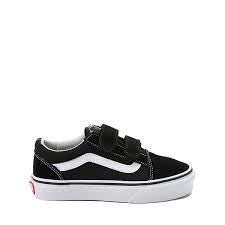 Vans Old School Velcro Shoe Black/White