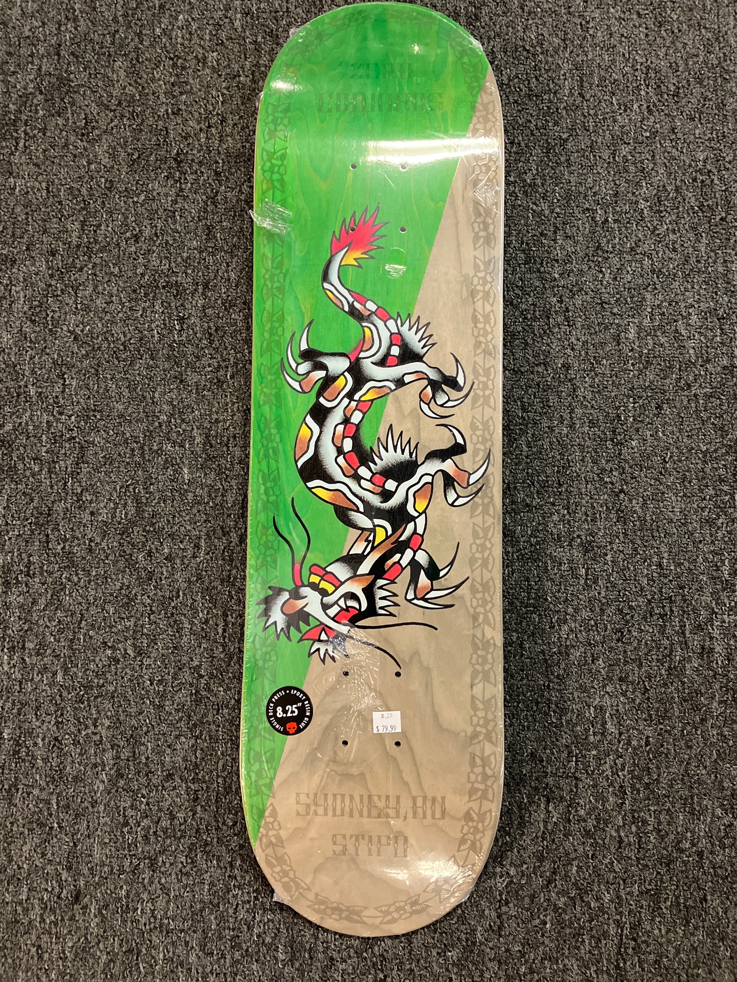 Zero Deck 8.25 Edwards Stipo
