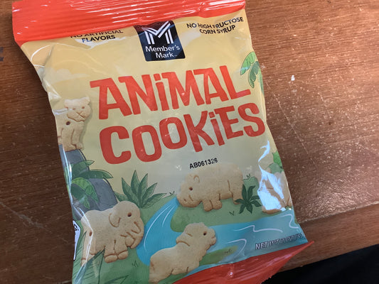 Animal Cookies Members Mark 2oz
