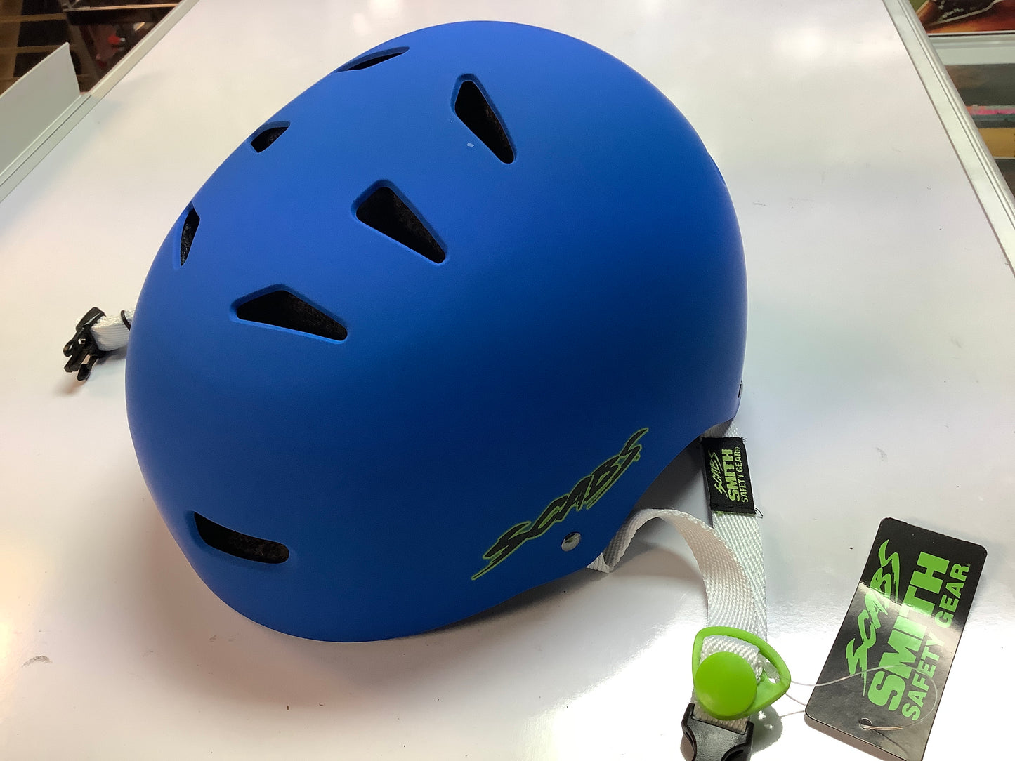 Smith Scabs Helmet blue Medium