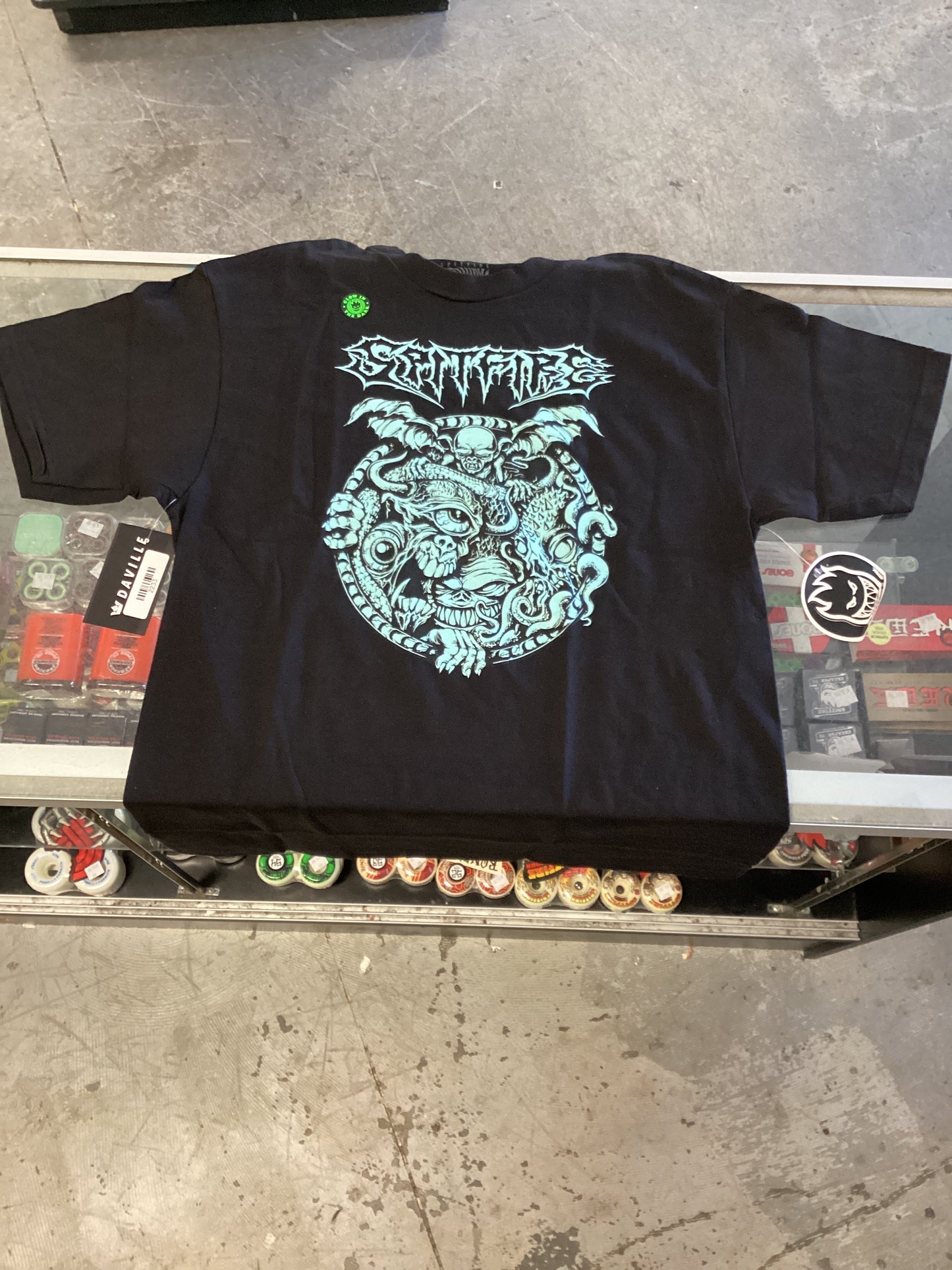 Spitfire Demon Gate Glow Shirt