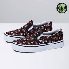 Vans Classic Slip On Glow Butterfly