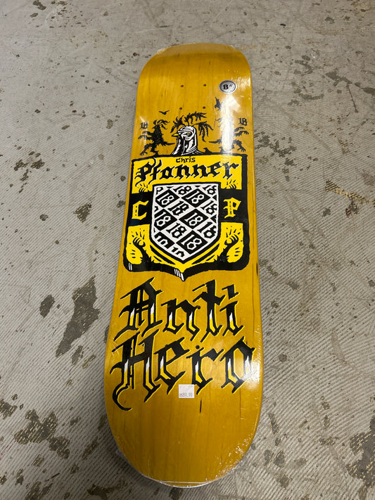 Anti Hero 8.4 deck Pfanner coat of arms