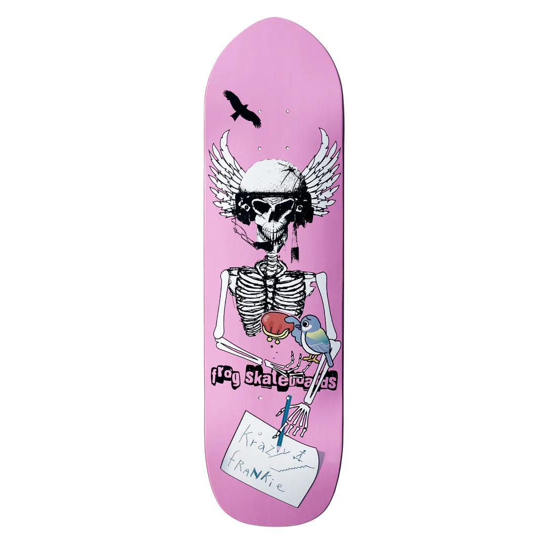 Frog Twisted Pilot Frankie Decker 8.5” Deck