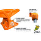 Grind King 8.25 Locker Trucks Orange