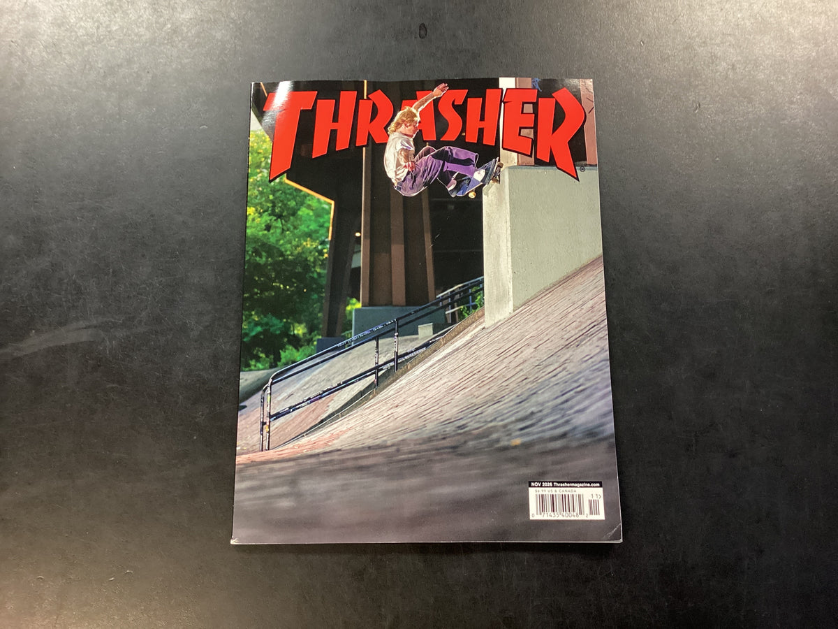 Thrasher Magazine Nov 2026