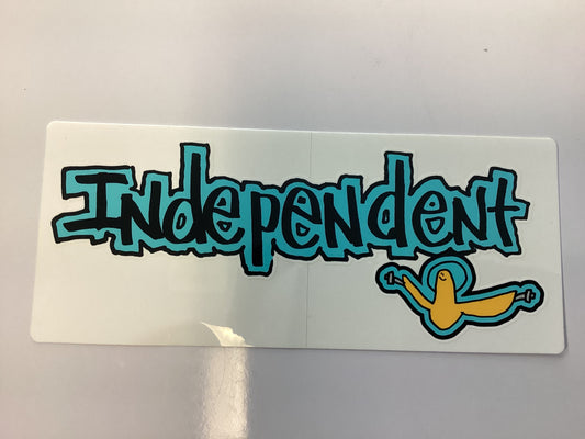 Independent Sticker Gonz 6.75”x3” bird