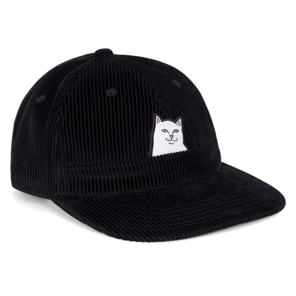 Ripndip Lord Nermal Corduroy Black Hat
