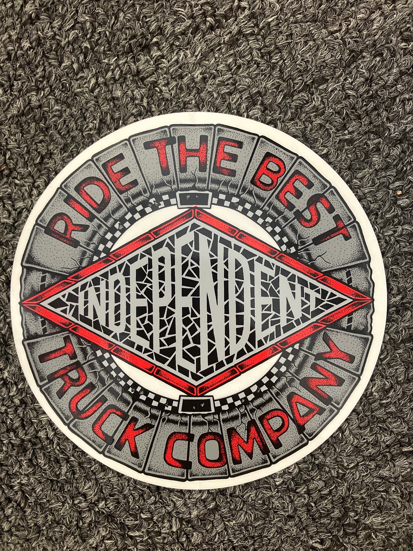 Independent Mako Sticker