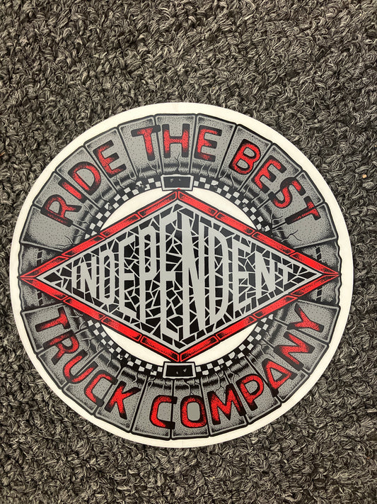 Independent Mako Sticker