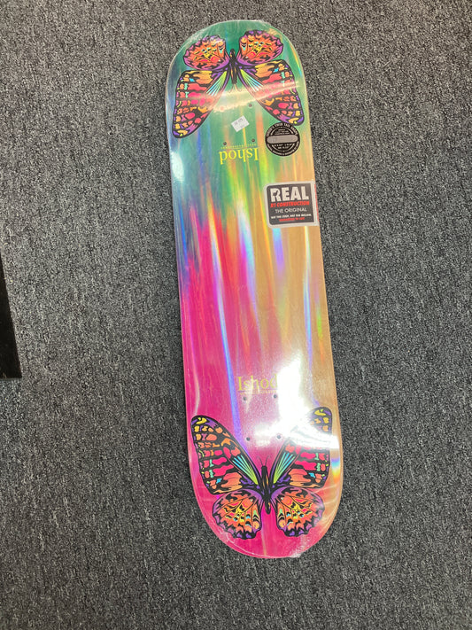 Real 8.25 Deck Ishod Rainbow Monarch