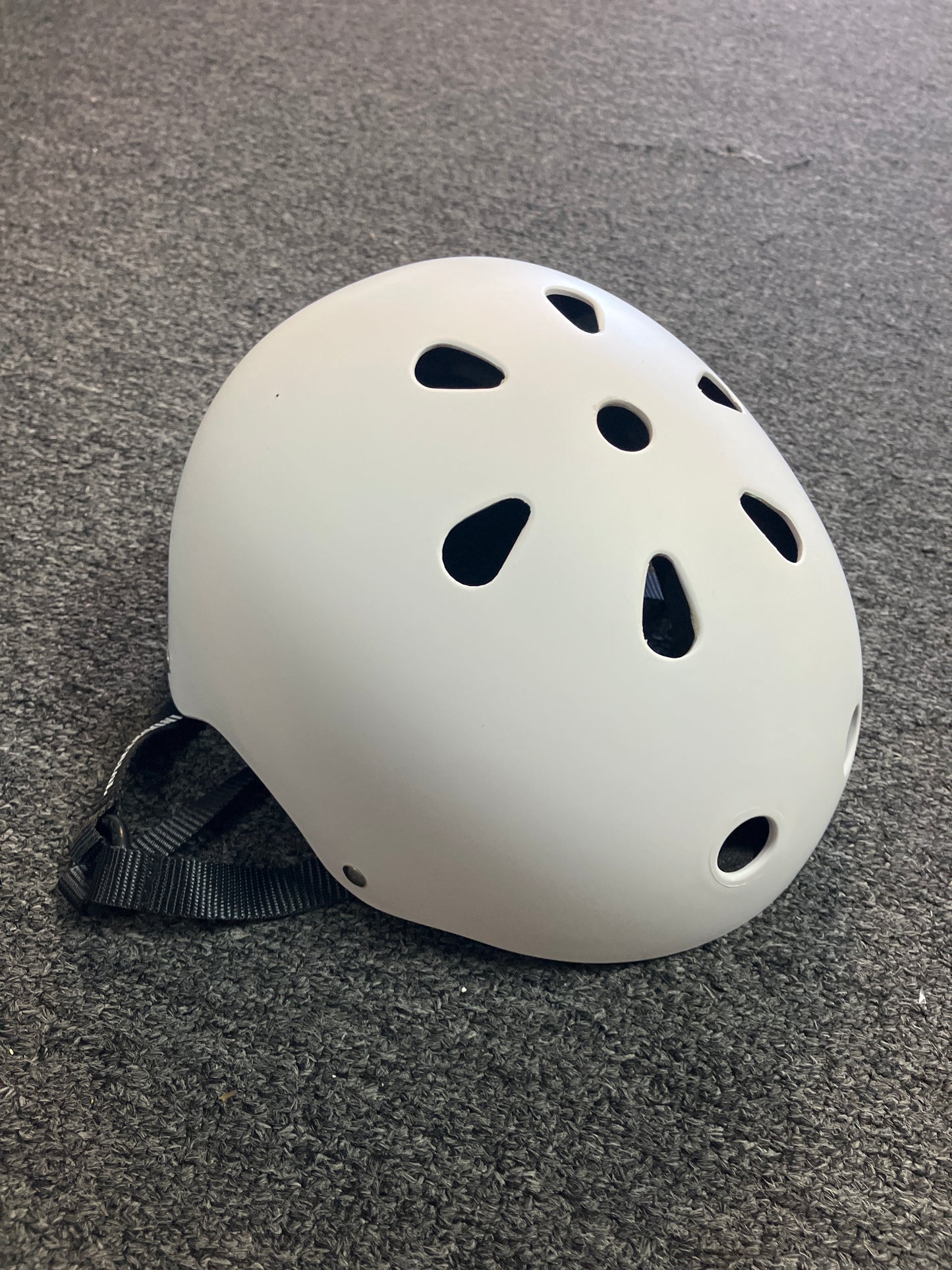 Industrial helmet white small