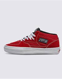 Vans Skate Half Cab Red Skate Shoes