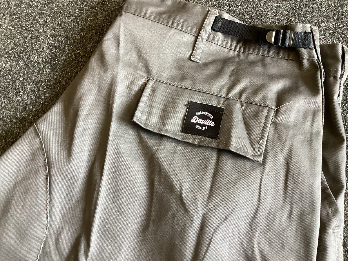 Daville cargo pants Grey