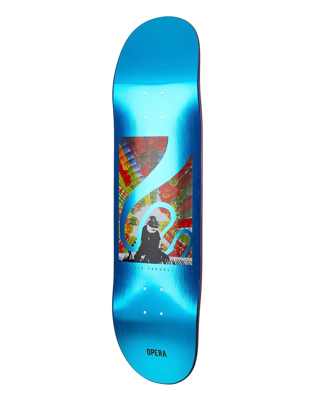 Opera 8.75 Deck Fardell Organ blue foil