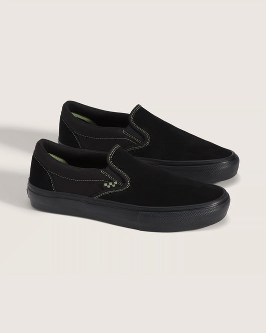 Vans Skate Slip On Black Shoes