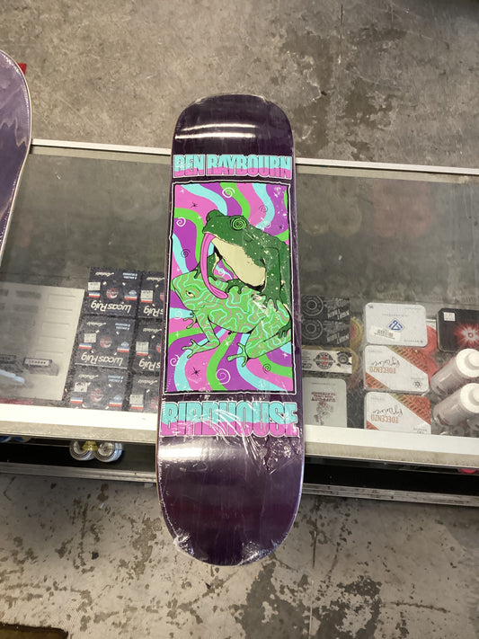 Birdhouse Raybourn Frog Deck 8.25”