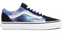 Vans Comfycush Old School Shoes Galaxy