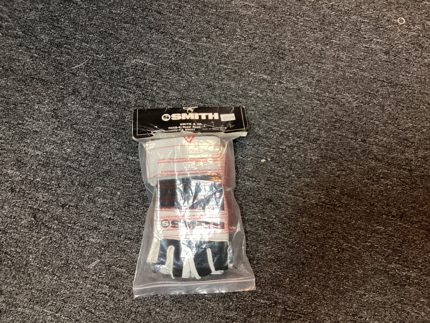 Smith & co Gloves White Small