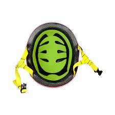 Smith Scabs Hard Helmet Liner Green Medium