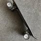 Swell Complete Black skateboard cruiser with Acid Wheels