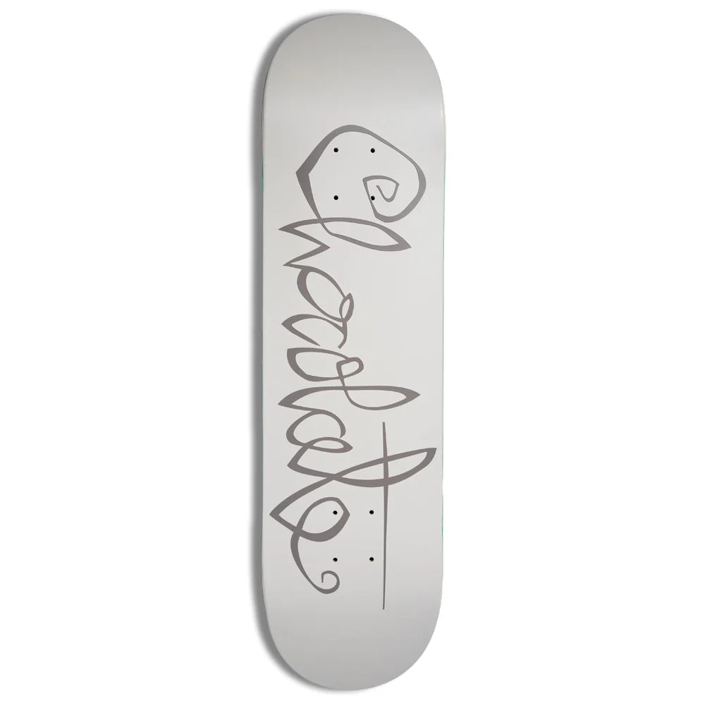 Chocolate Capps OG Script 8.5” Pro Skateboard Deck