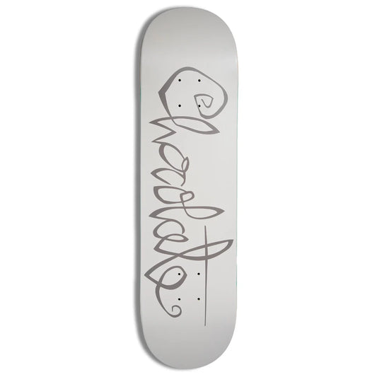 Chocolate Capps OG Script 8.5” Pro Skateboard Deck
