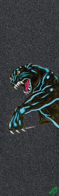 Mob x Santa Cruz Natas Sketch Panther Grip Tape 11x33
