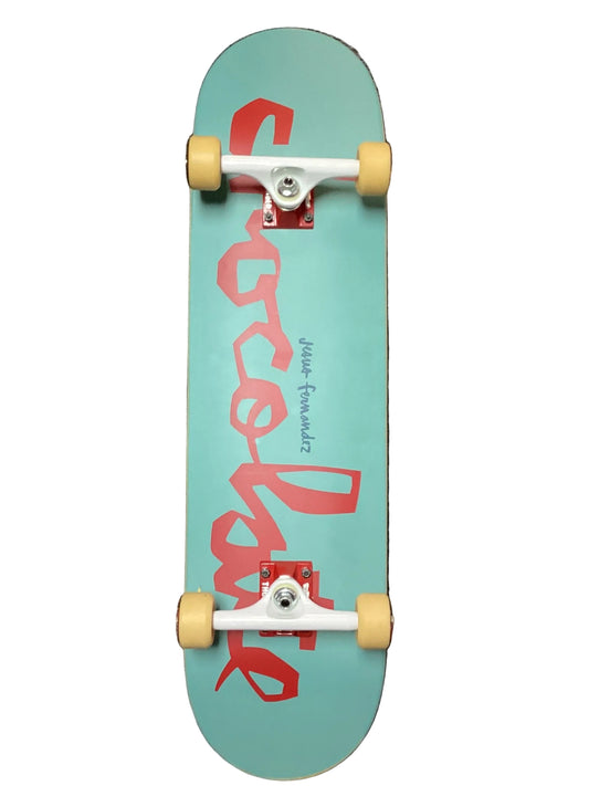 USED-LIKE NEW Chocolate Jesus-Fernandez Custom Complete Skateboard 8.25”