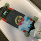 USED Shark 9”x31” Complete Skateboard Cruiser