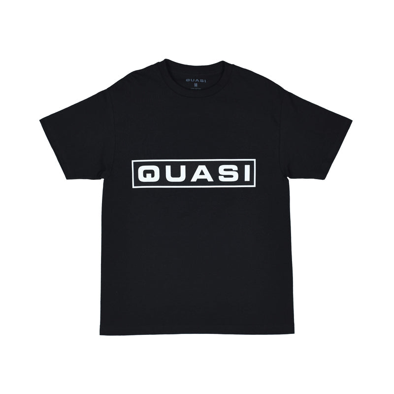 Quasi Bar Logo T Shirt Black L