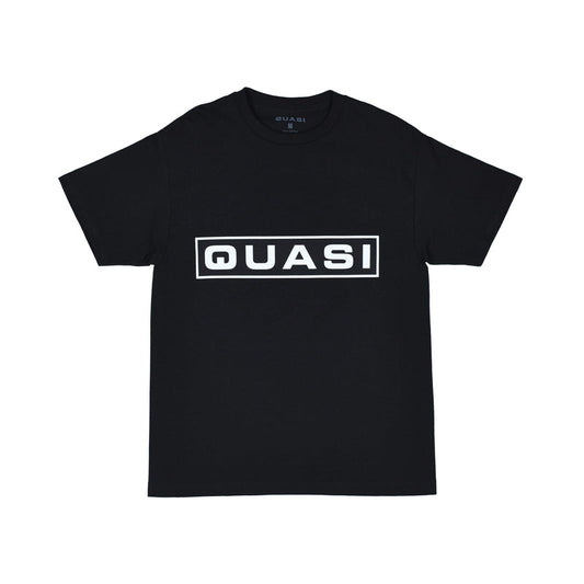 Quasi Bar Logo T Shirt Black