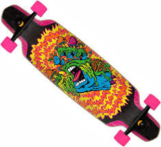 Santa Cruz Toxic Hand Drop Down Longboard