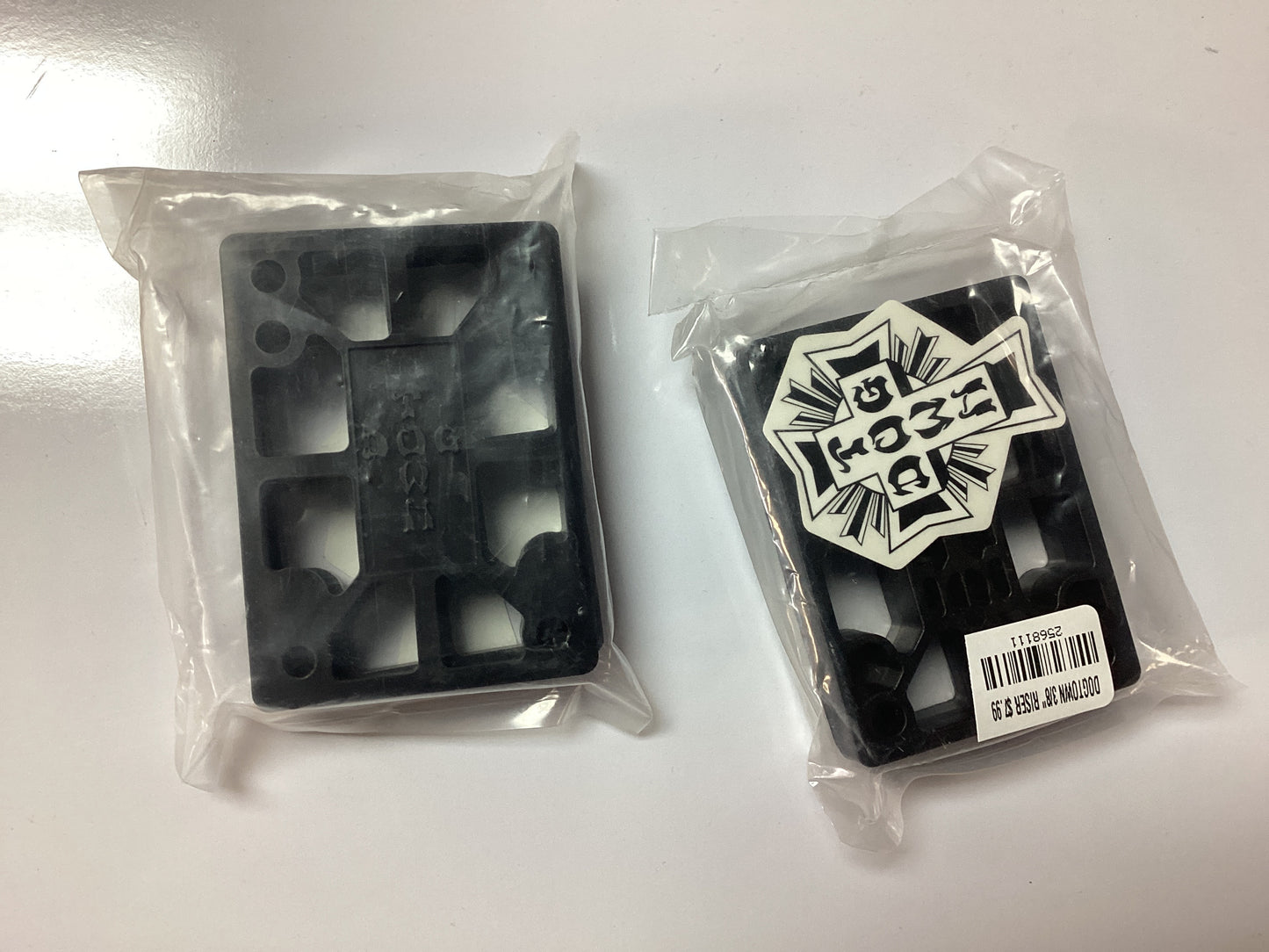 Dogtown 3/8” Riser pad set BLACK
