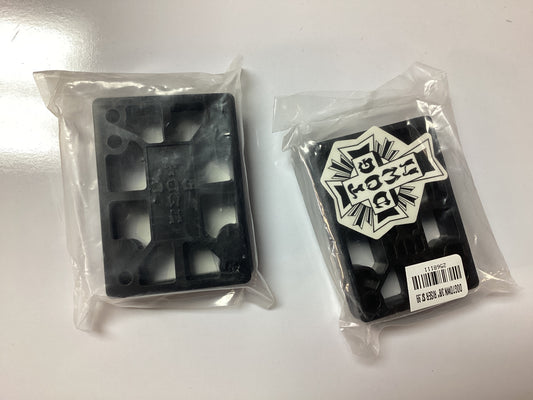 Dogtown 3/8” Riser pad set BLACK